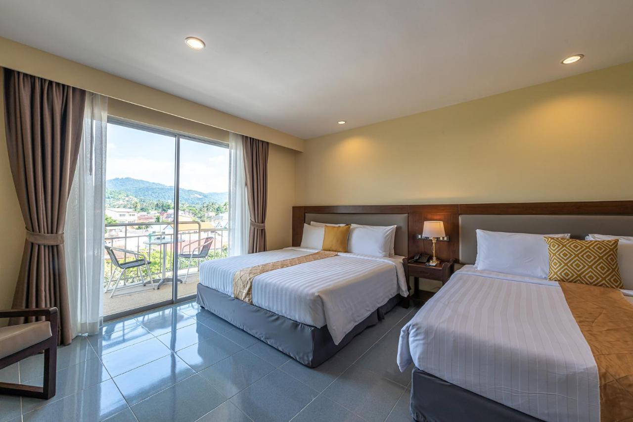 Blue Beach Apartment Rawai Εξωτερικό φωτογραφία